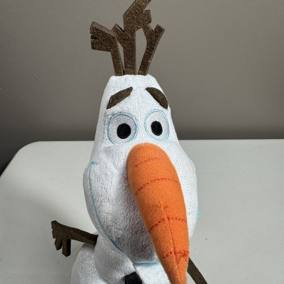 Ty Beanie Babies Disney Frozen Snowman Olaf 7" Plush Stuffed Toy - Picture 2 of 7